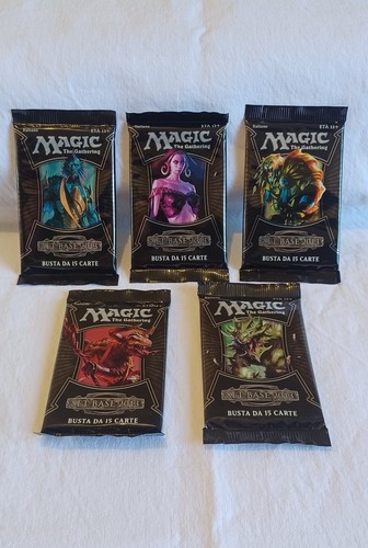 Mtg magic bustine - magic, m13