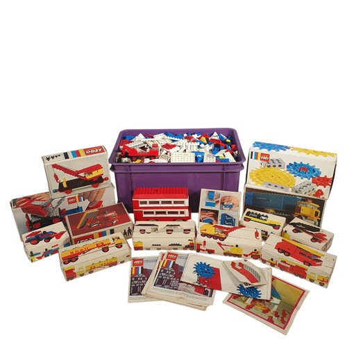 Pacchetto lego system vintage - pacchetto,