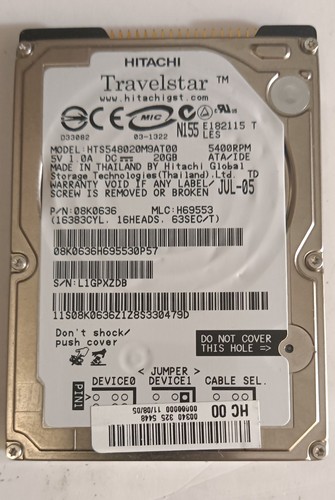 Hard disk interno - interno, da