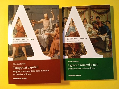 Supplizi capitali i greci - i,