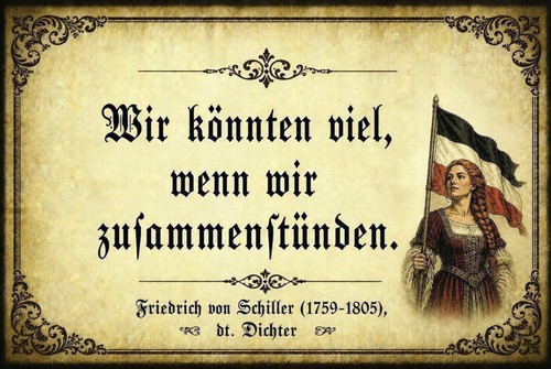 Targa latta retrò germania - in,