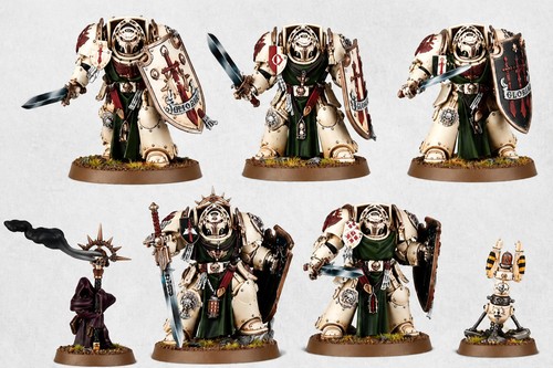 Warhammer40k deathwing knights - warhammer40k,