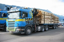 Camion foto Scania R 420 Wood