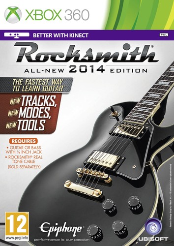 Rocksmith 2014 edition - edition, (xbox