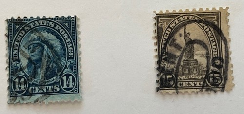 1923 francobolli stati uniti - francobolli,