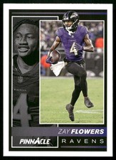 Zay Flowers - 2024 Panini