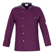 Giacca Cuoco Firenze Prugna a