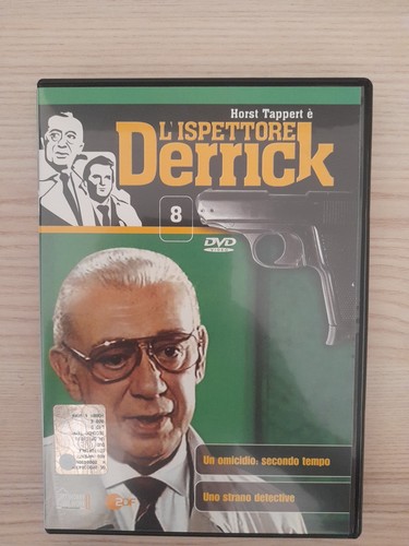 Ispettore derrick volume 8 - derrick,