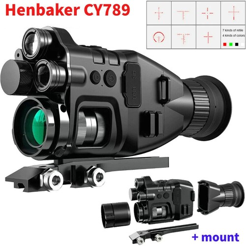 Henbaker cy789 cannocchiale - cy789,