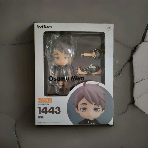 Haikyuu nendoroid 1443 osamu - nendoroid,