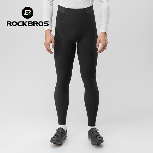Pantaloni ciclismo pile