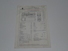 FIAT 684 N/U - A  CALABRESE 3 APM AUTOCARRO SCHEDA DI OMOLOGAZIONE DGM (28)