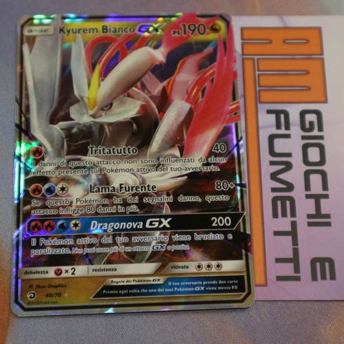 Kyurem bianco originale - bianco, gx