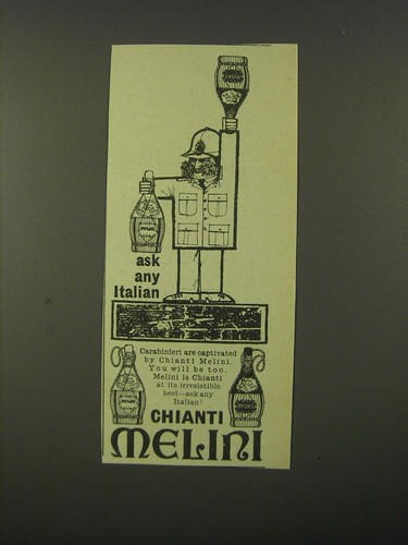 Pubblicità vino chianti - pubblicità,
