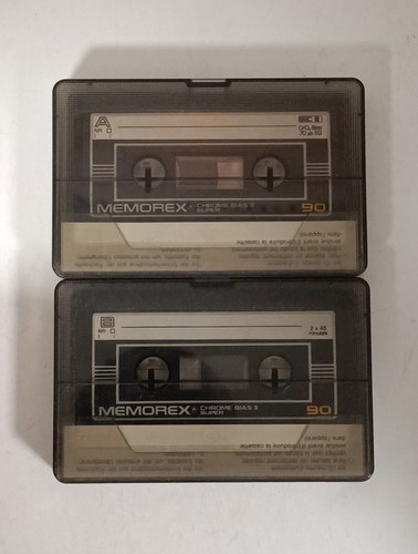 Lotto memorex chrome - lotto, 2x