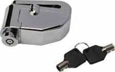 BLOCCA DISCO Con SIRENA Moto