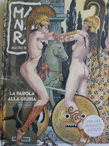 Milo manara maestro - manara,