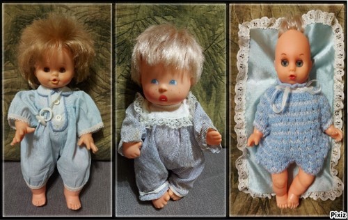 Bambole dolls vintage - dolls,