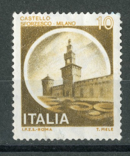 Italia 1980 serie - -, castelli