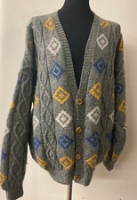 Cardigan uomo anni 80 vintage