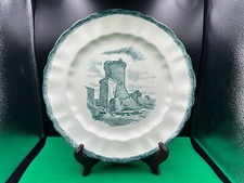 piatto società ceramica