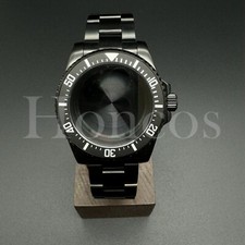 Orologio Personalizzato Carbonio BLK/WT SEA Numero Cassa Bracciale Adatto per Movimento NH34/35 OY