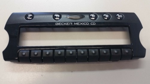 Zierblende faceplate becker - zierblende, /