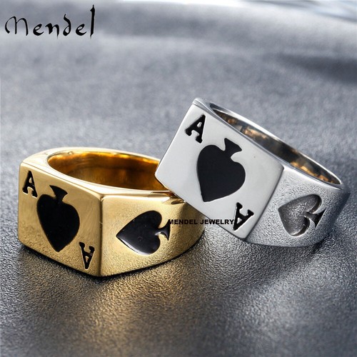 Mendel anello uomo biker - uomo,