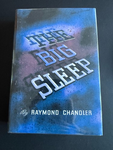 The big sleep - by, raymond