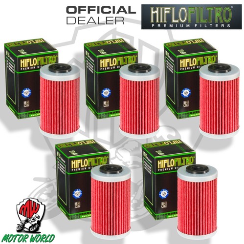 Kit filtri olio hiflo hf155 - olio,