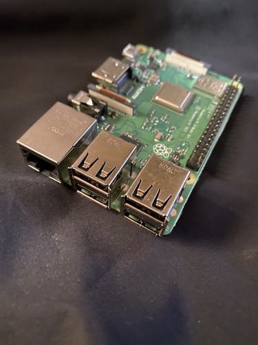 Raspberry computer a - pi, 3