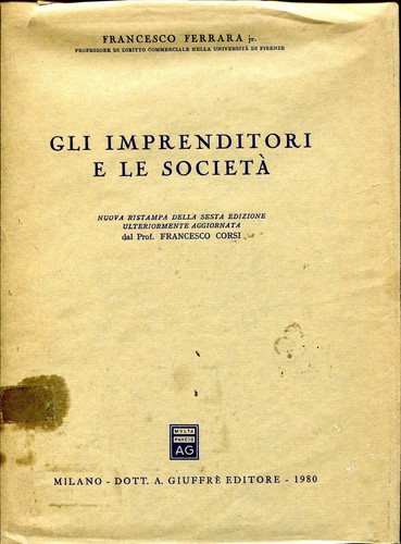 Francesco ferrara gli - ferrara,