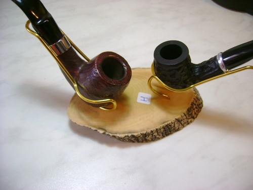 Poggiapipe pregiato legno - poggiapipe,