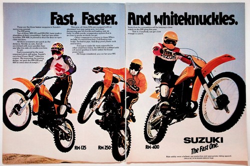 Pubblicità rivista suzuki - pubblicità,
