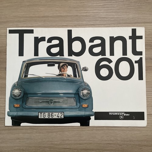 Brochure originale trabant - originale,