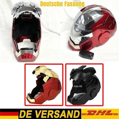 Autoking iron man mk5 - iron, 1:1