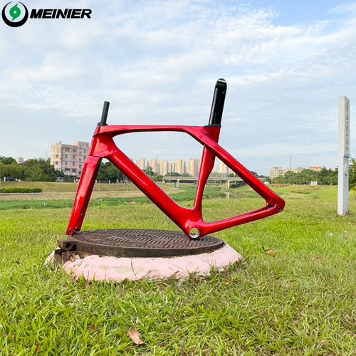 Kit telaio bici corsa carbonio