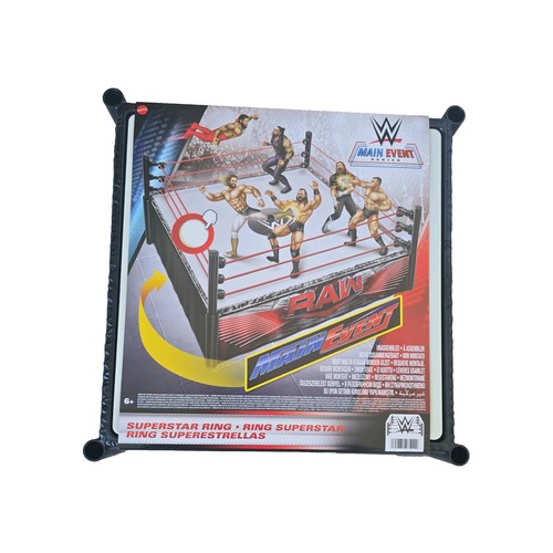 Anello wwe main event - wwe,