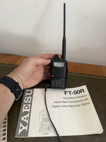 Yaesu 50r ricetrasmettitore - yaesu, ft-50r