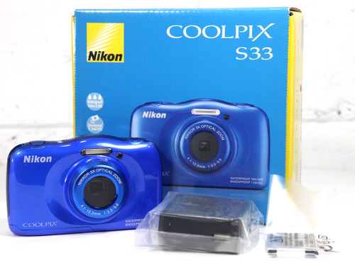 Nikon coolpix s33 mp - coolpix,