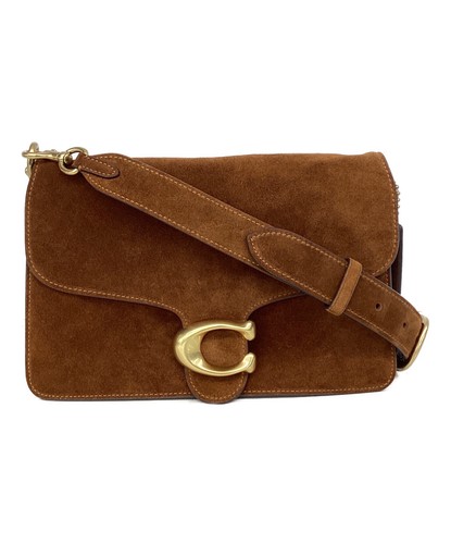 Borsa tracolla coach catena - a,