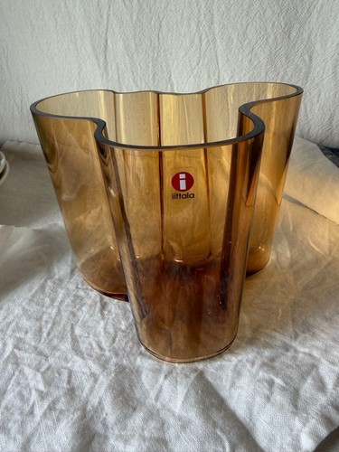 Iittala alvar aalto base amber - iittala,