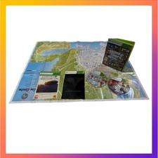 Grand Theft Auto V GTA 5 per Microsoft XBOX 360 Gioco in Italiano PAL COMPLETO