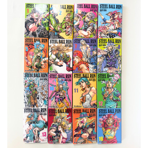 Jojo bizarre adventure steel - bizarre,