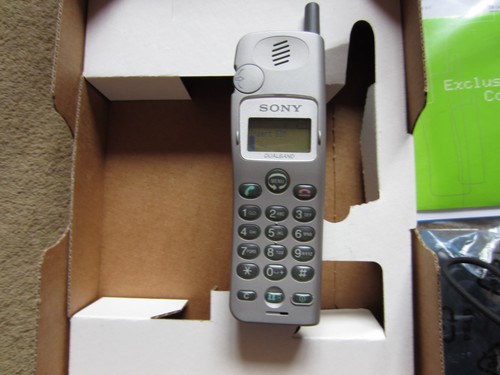 Raro cellulare sony cmd cd5 - sony, cmd-cd5