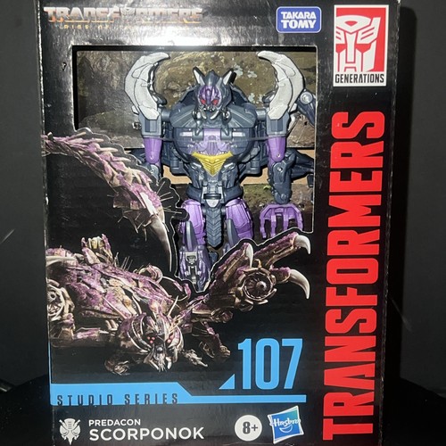 Transformers studio series 107 - transformers,