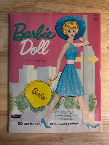 Bambola carta vintage - di,