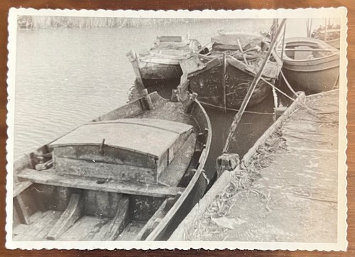 Piccola foto epoca porto - foto, d'