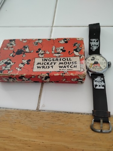 Orologio scatola topolino - orologio,