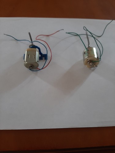 Motori elettrici per modellini